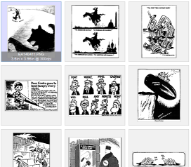 Cold War Political Cartoons