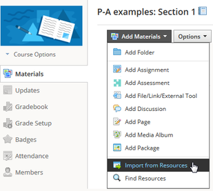 schoology import